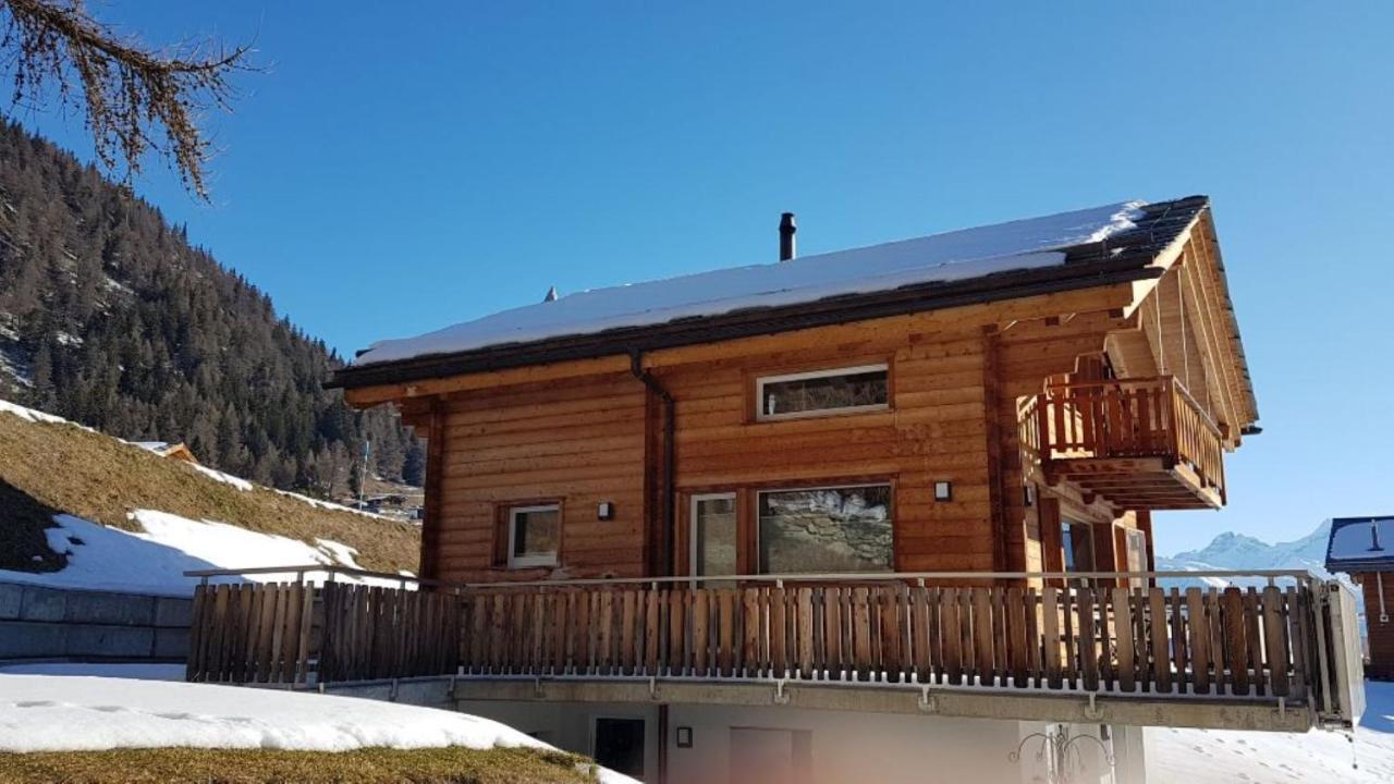 Chalet Matterhornsicht Naters Eksteriør billede