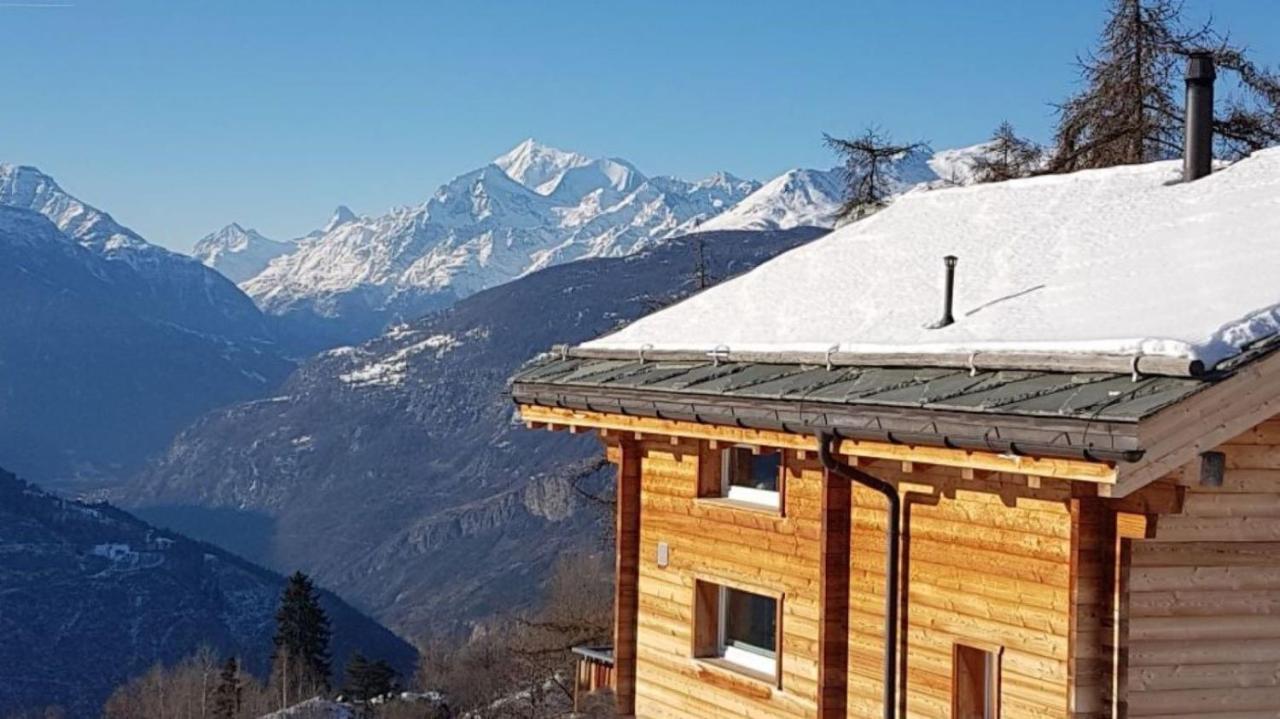 Chalet Matterhornsicht Naters Eksteriør billede