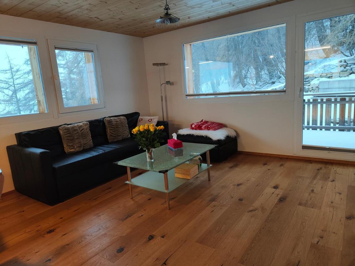 Chalet Matterhornsicht Naters Eksteriør billede
