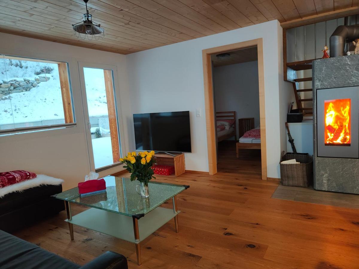 Chalet Matterhornsicht Naters Eksteriør billede