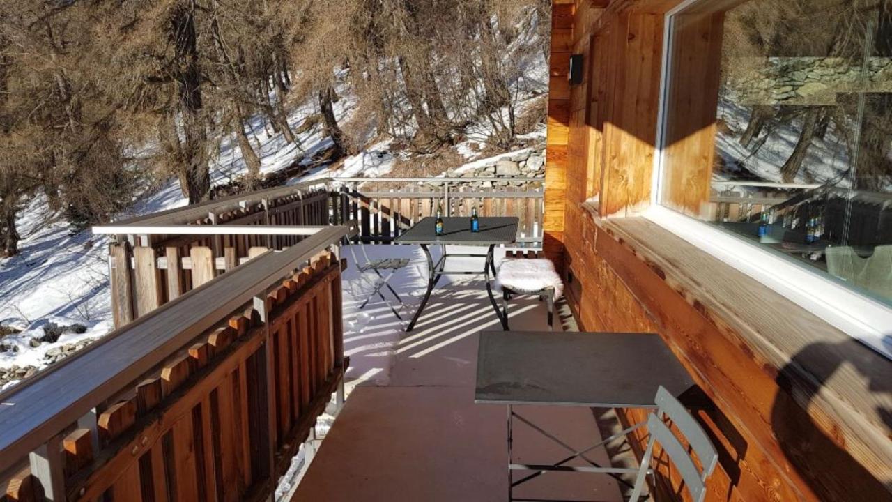 Chalet Matterhornsicht Naters Eksteriør billede