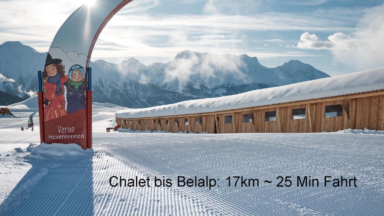 Chalet Matterhornsicht Naters Eksteriør billede