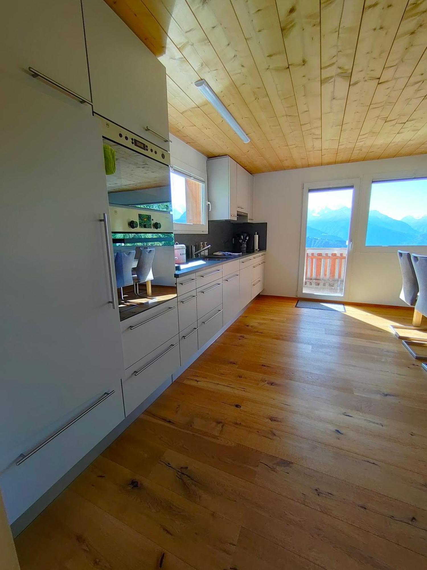 Chalet Matterhornsicht Naters Eksteriør billede