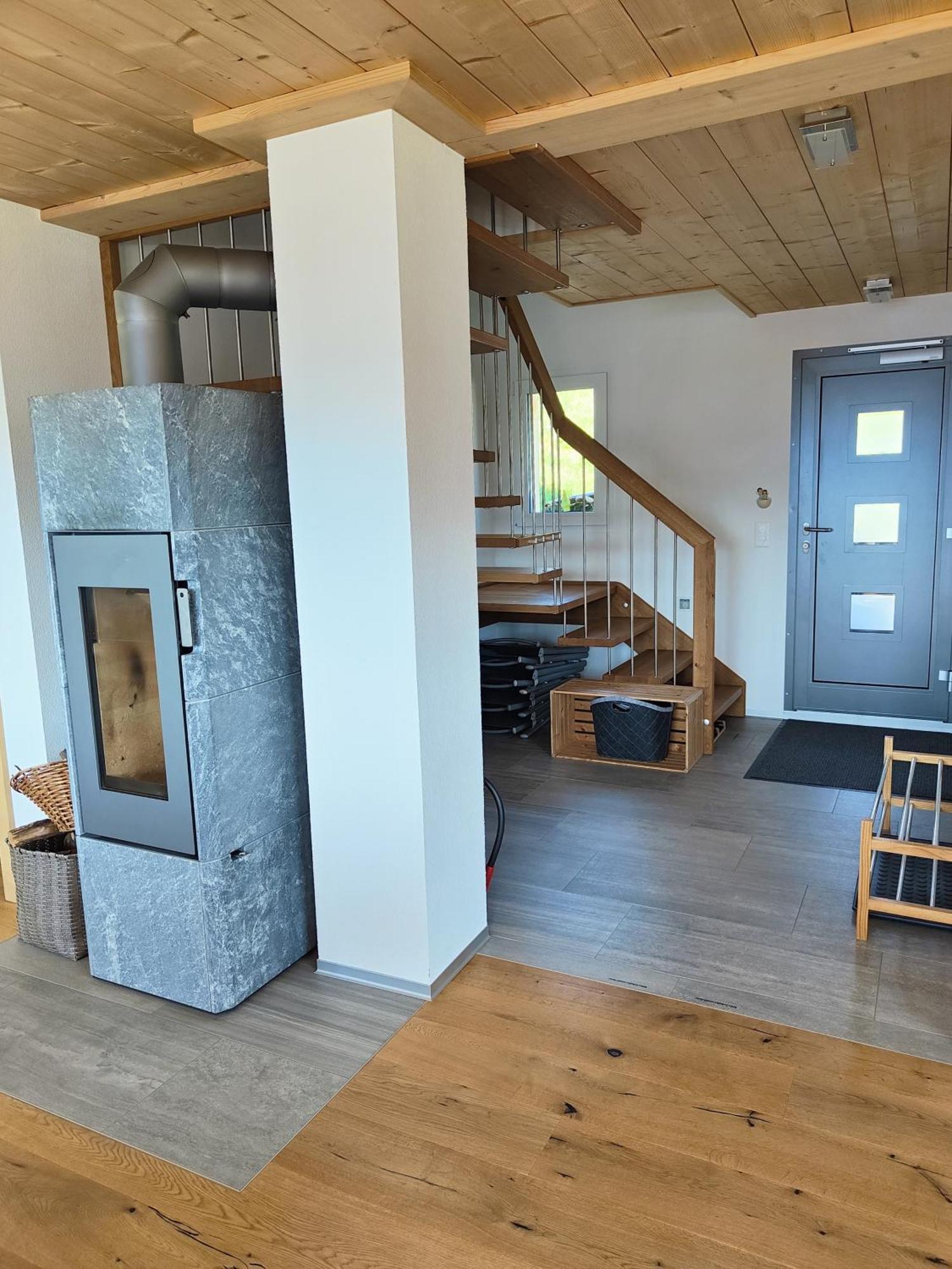 Chalet Matterhornsicht Naters Eksteriør billede