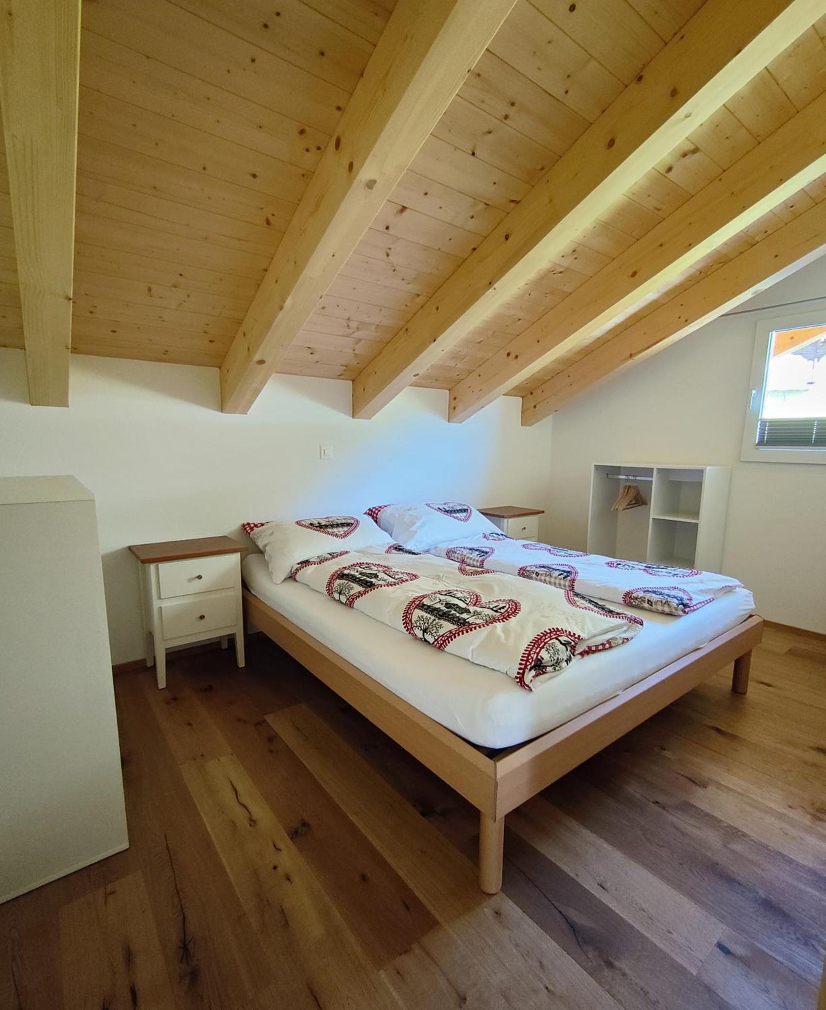 Chalet Matterhornsicht Naters Eksteriør billede