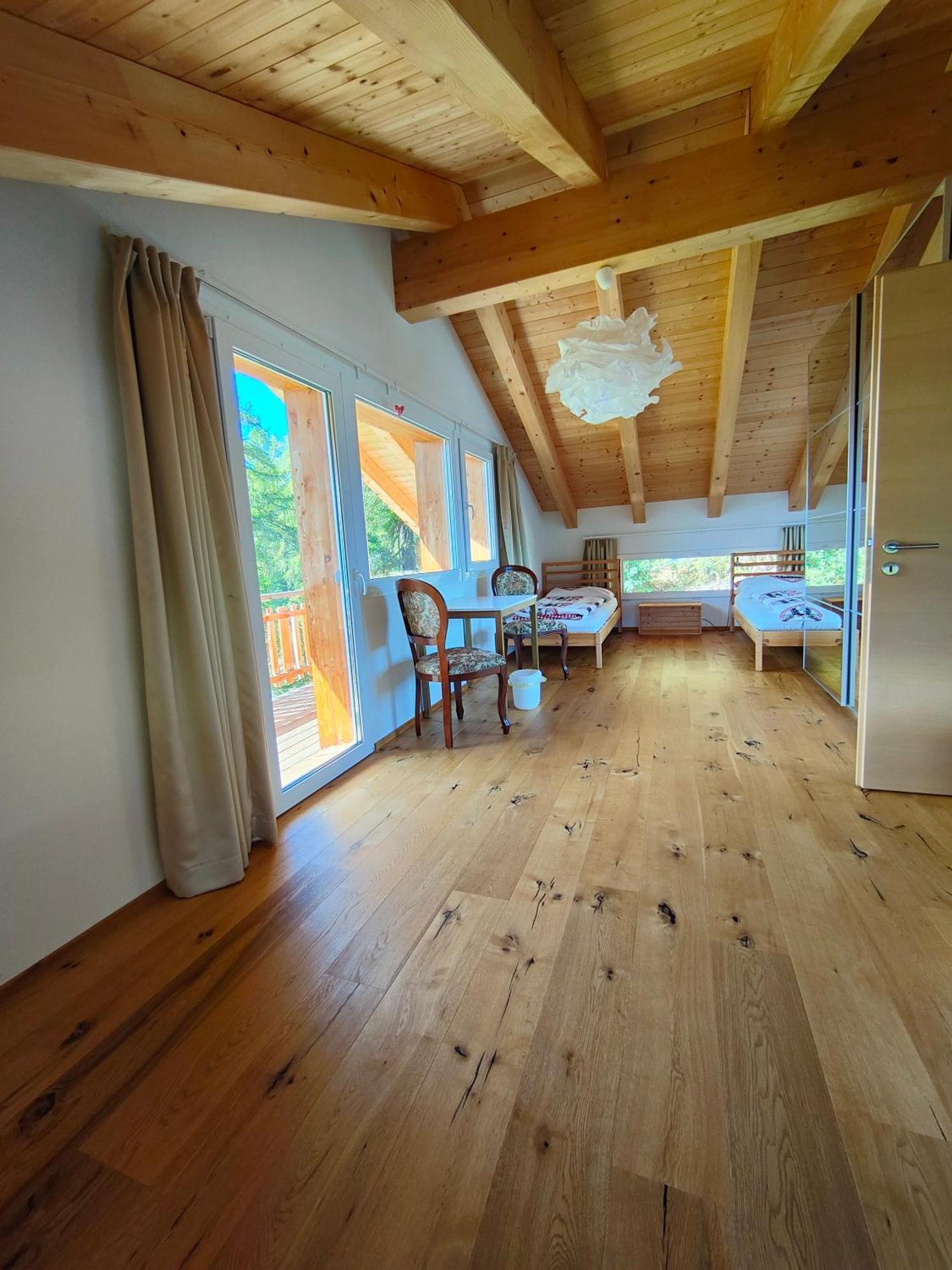 Chalet Matterhornsicht Naters Eksteriør billede